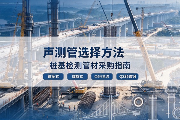 永清声测管选型标准