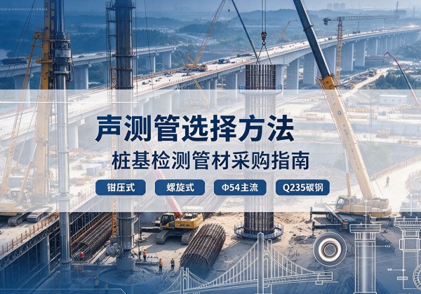 永清声测管选型标准