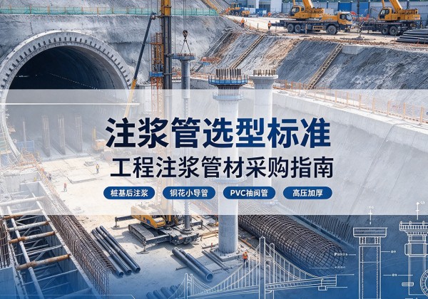 永清注浆管选型标准